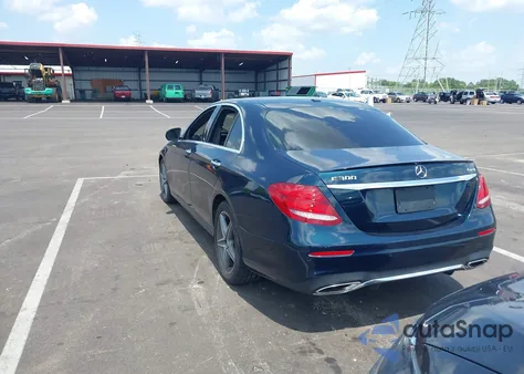 2017 Mercedes-Benz E 300 4Matic from USA, damaged, VIN WDDZF4KB2HA198104